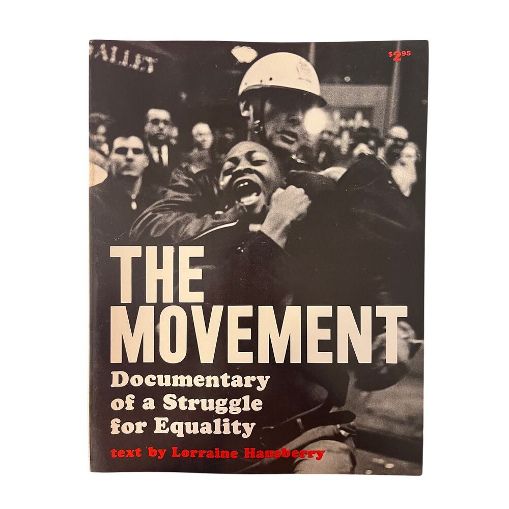 1964 The Movement Lorraine Hansberry Danny Lyon Civil Rights SNCC Black History